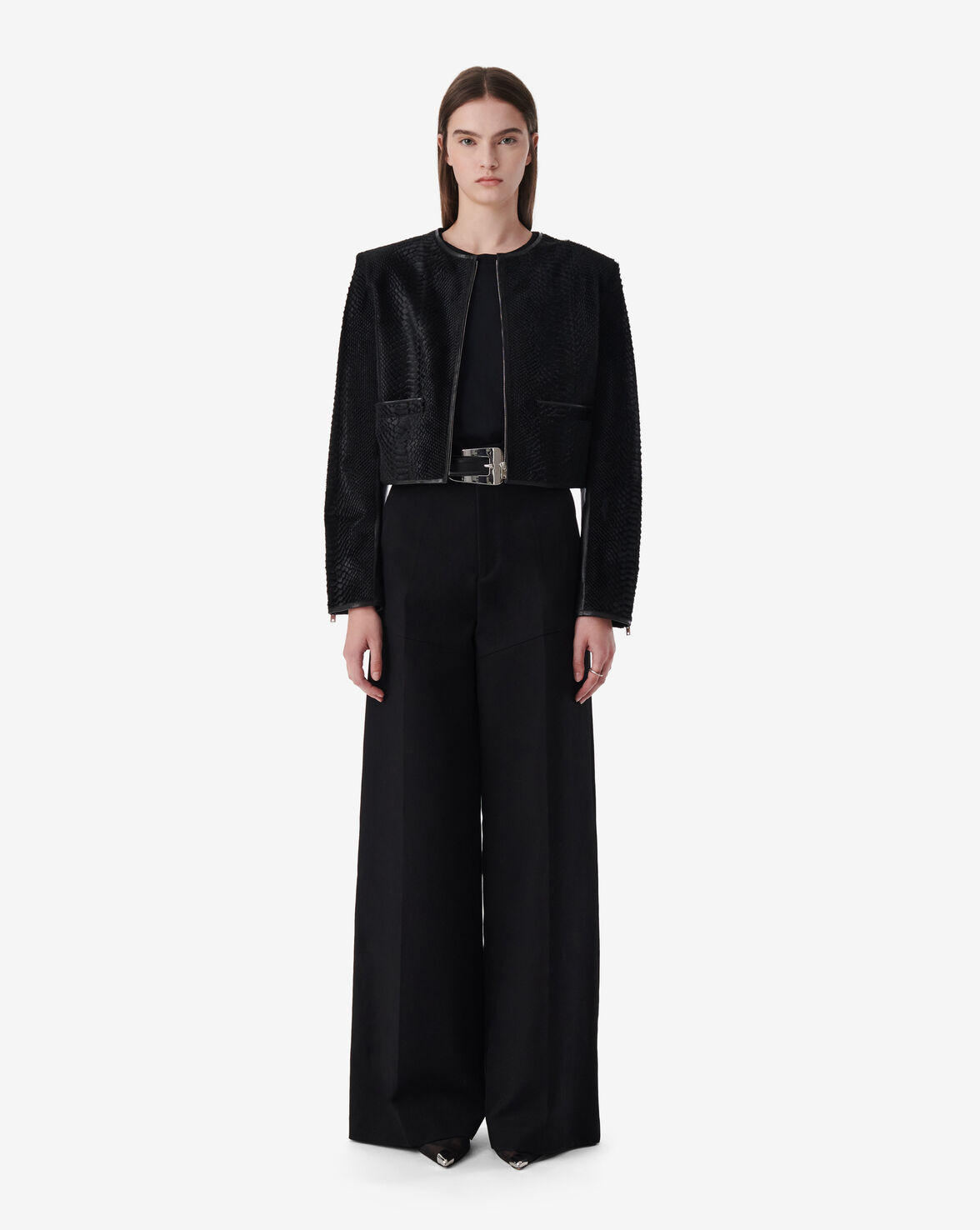 Nana Embossed Jacket