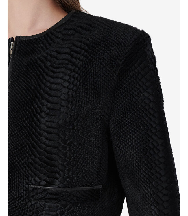 IRO PARIS Nana Embossed Jacket