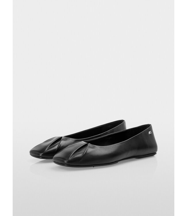 MARC CAIN Goat Nappa Ballerina with Soft Sole