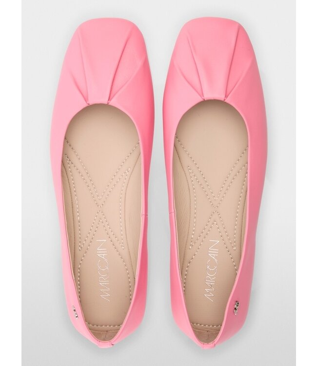 MARC CAIN Ballerine en nappa de chèvre avec semelle souple