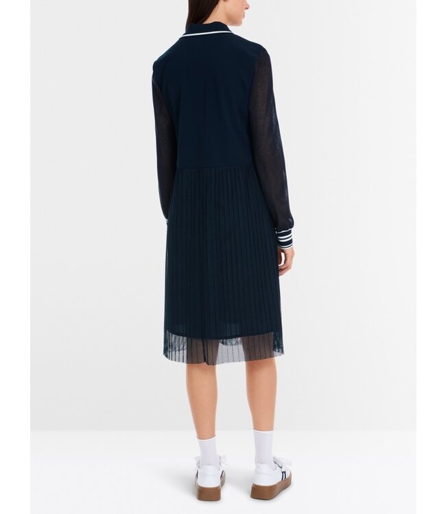 MARC CAIN Robe en tissu mélangé - Tricotée en Allemagne