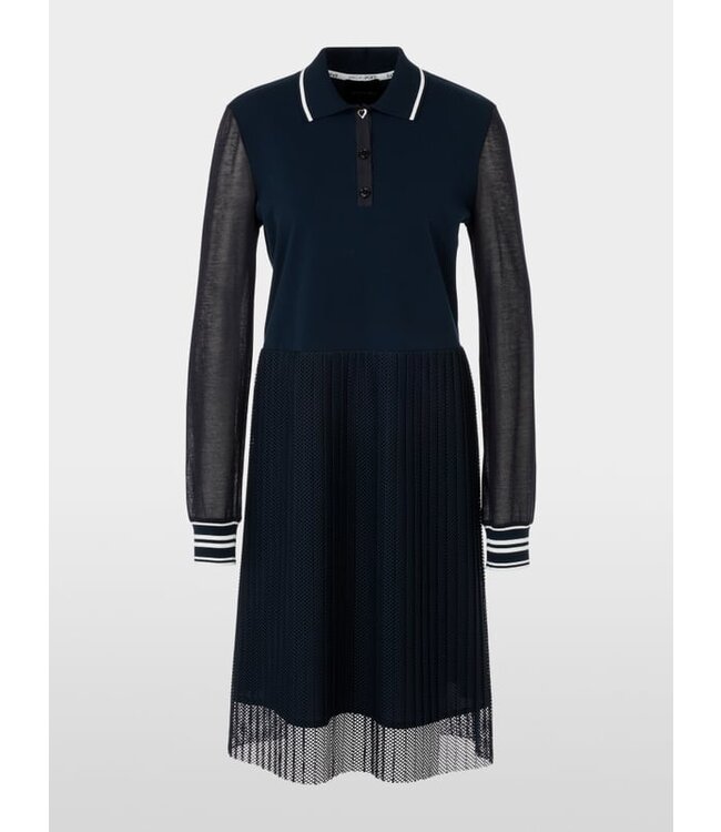 MARC CAIN Robe en tissu mélangé - Tricotée en Allemagne