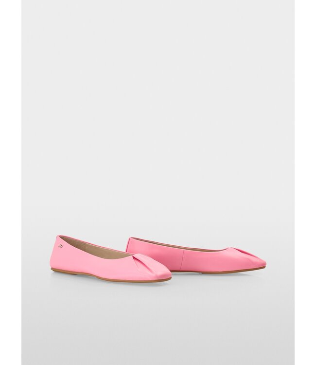 MARC CAIN Ballerine en nappa de chèvre avec semelle souple