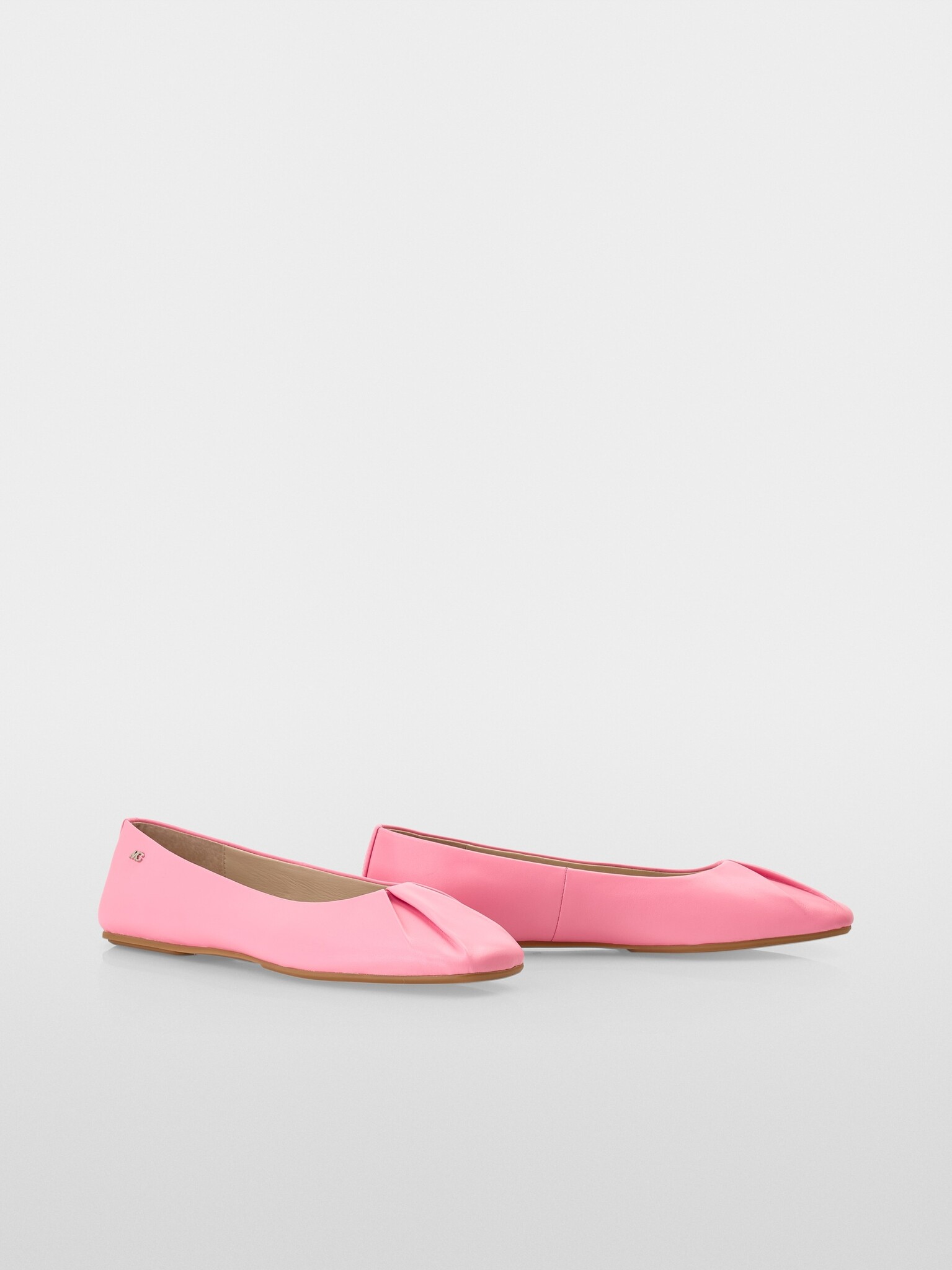 Goat Nappa Ballerina with Soft Sole