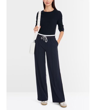 MARC CAIN Pull-over ajusté - « Rethink Together »