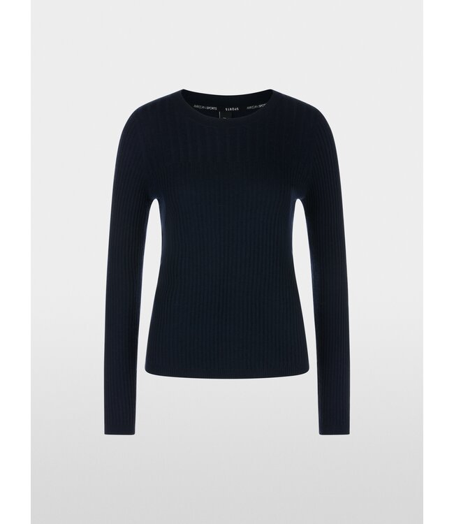 MARC CAIN Pull-over ajusté - « Rethink Together »