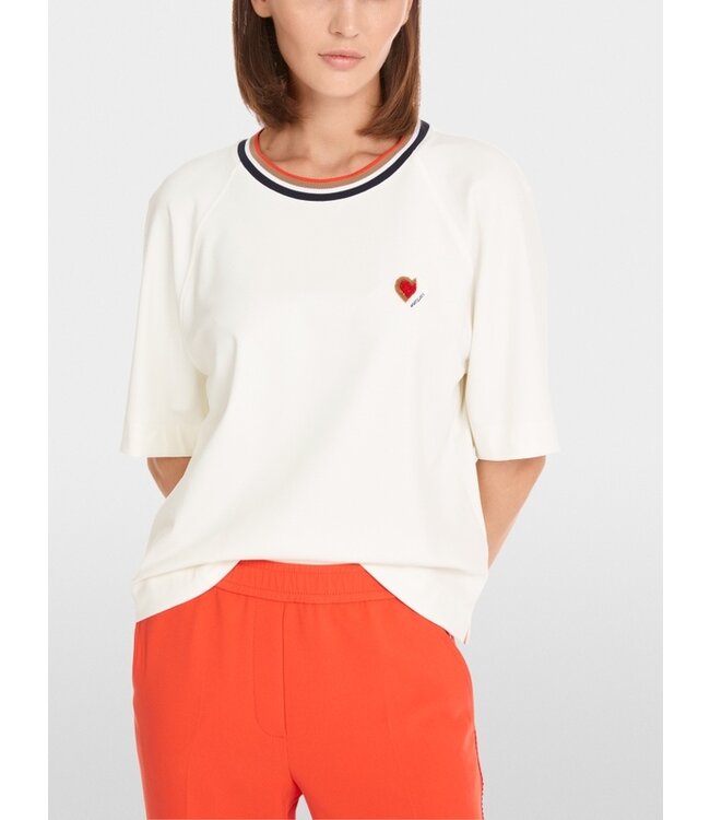 MARC CAIN T-shirt court à manches courtes