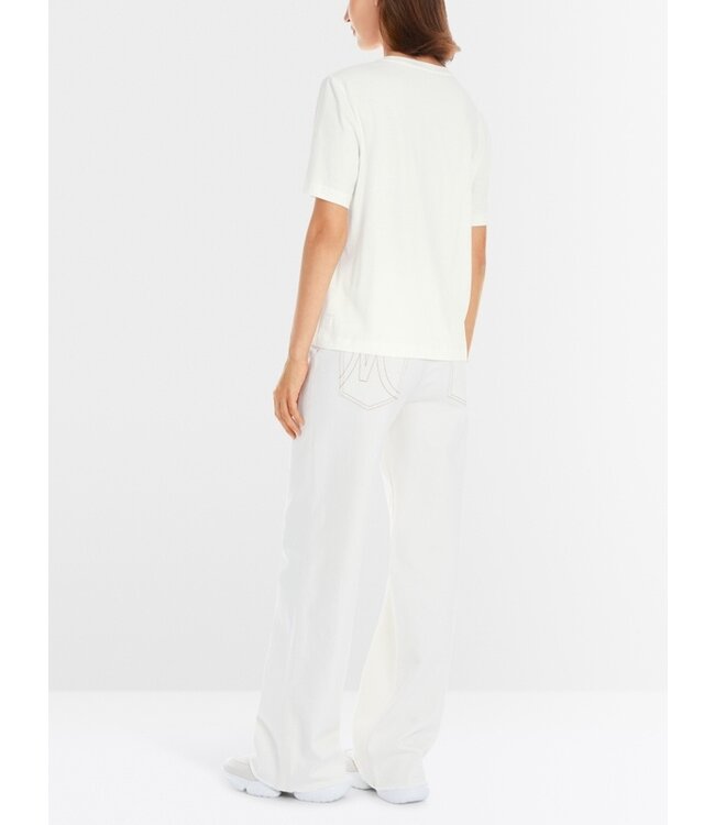 MARC CAIN T-shirt in pure cotton