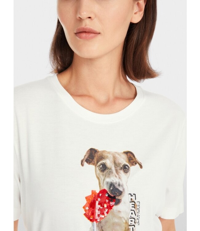 MARC CAIN T-shirt in pure cotton