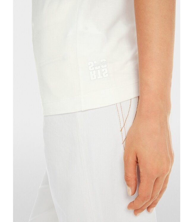 MARC CAIN T-shirt en pur coton