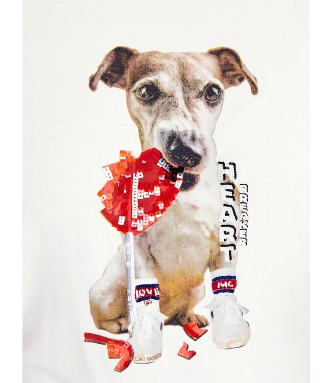 MARC CAIN T-shirt in pure cotton