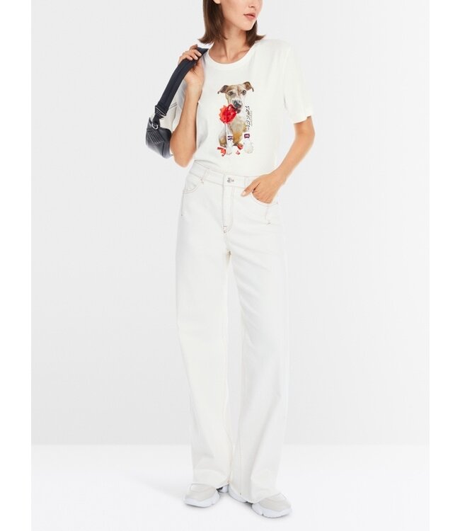 MARC CAIN T-shirt en pur coton