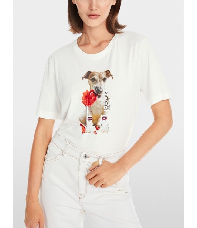 MARC CAIN T-shirt en pur coton