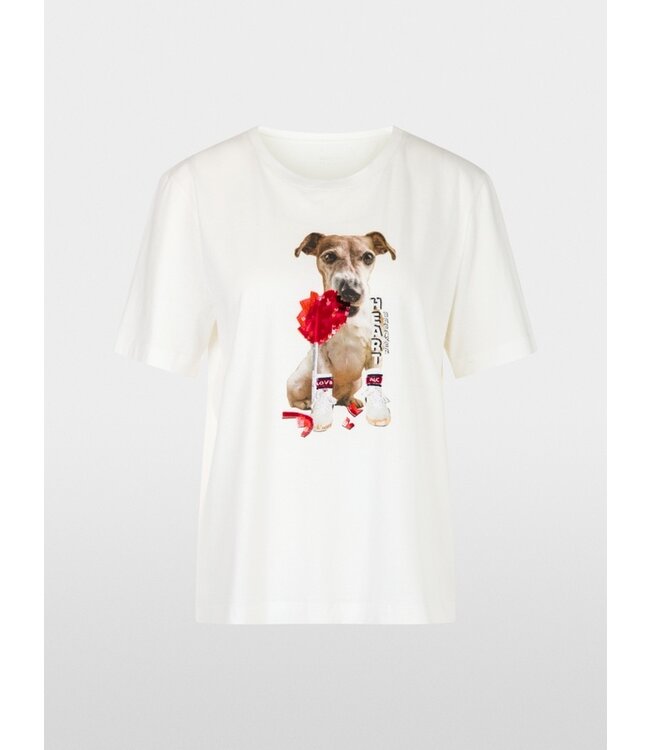 MARC CAIN T-shirt in pure cotton