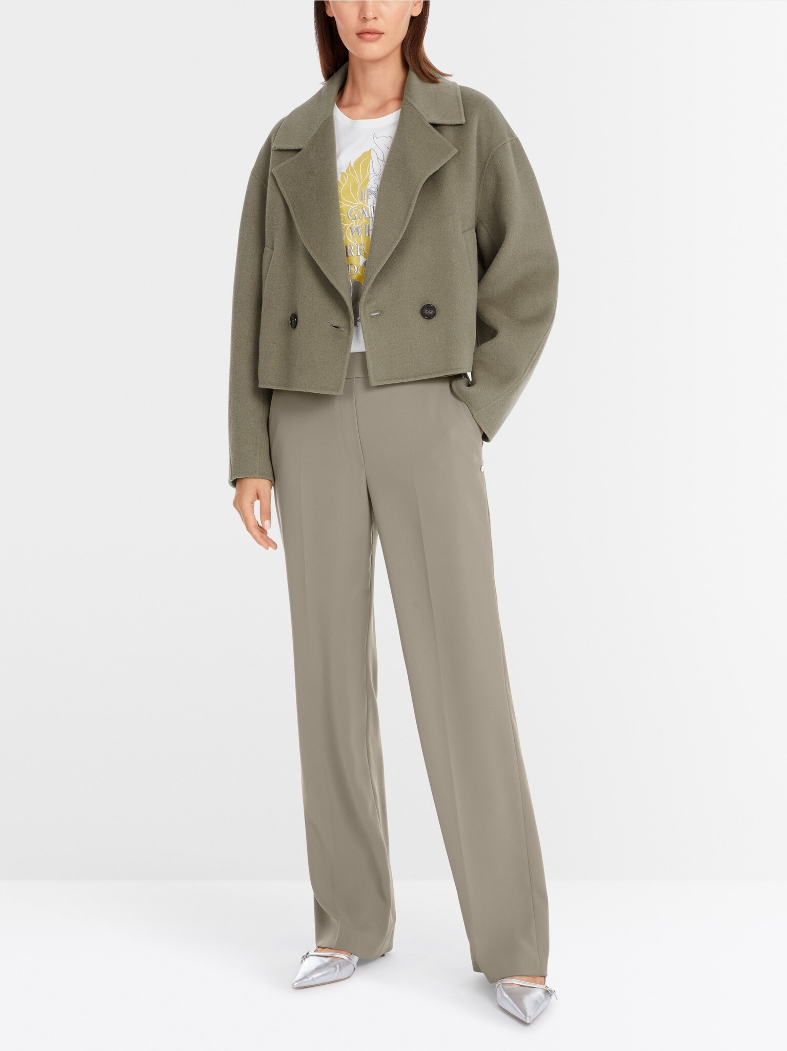 Soft wool jacket