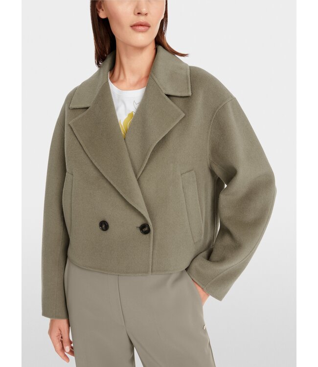 MARC CAIN Soft wool jacket