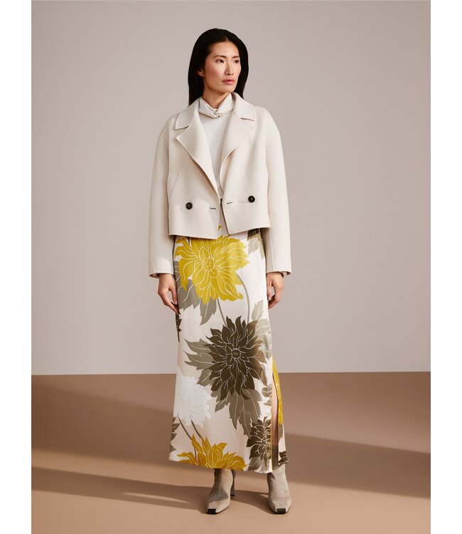 MARC CAIN Soft wool jacket