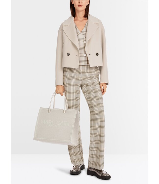 MARC CAIN Soft wool jacket