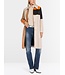 MARC CAIN Nappa leather block coat