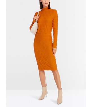 MARC CAIN Robe en jersey à structure 3D