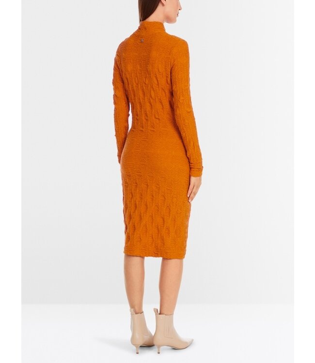 MARC CAIN Robe en jersey à structure 3D