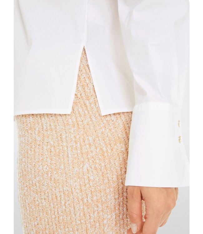 MARC CAIN Blouse in jacket style