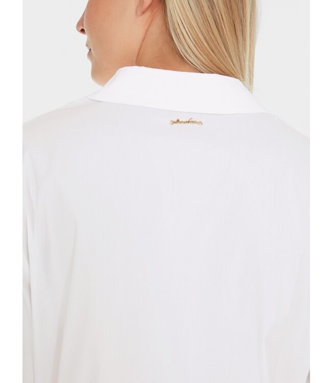 MARC CAIN Blouse in jacket style