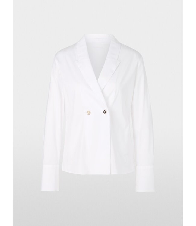 MARC CAIN Blouse in jacket style
