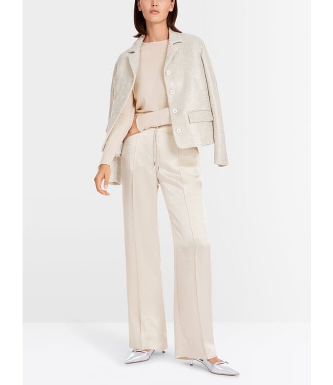 MARC CAIN Round neck wool pullover