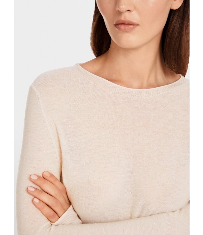 MARC CAIN Pull en laine à col rond