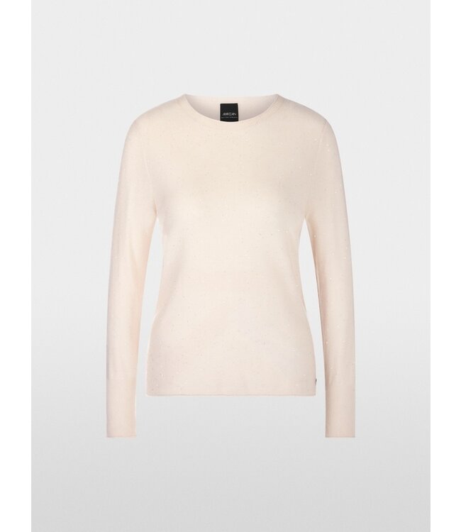 MARC CAIN Round neck wool pullover