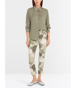 MARC CAIN Blouse in viscose crepe