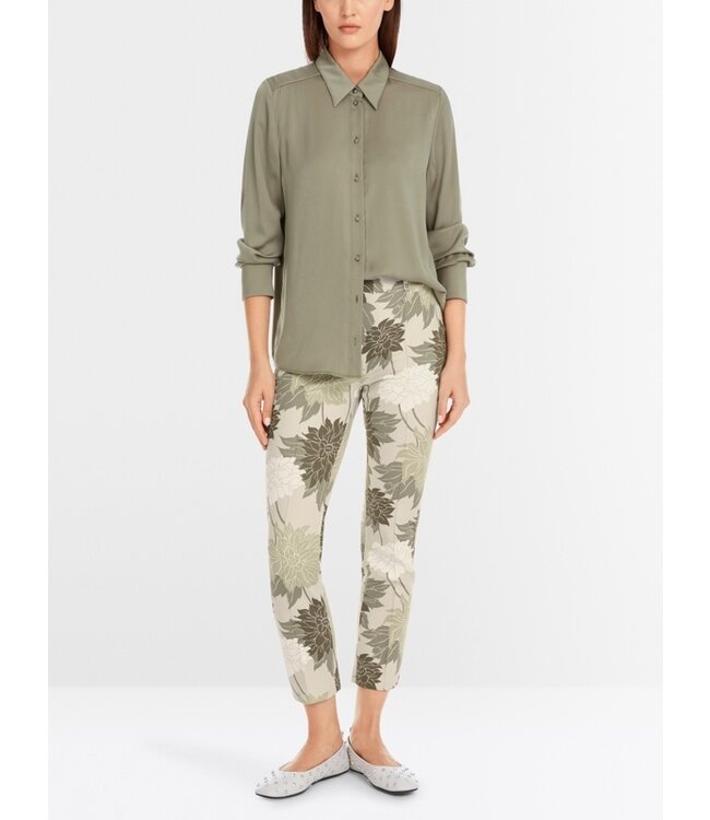 MARC CAIN Chemisier en crêpe de viscose