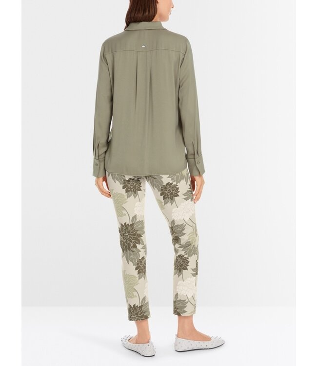 MARC CAIN Blouse in viscose crepe