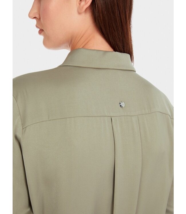 MARC CAIN Blouse in viscose crepe
