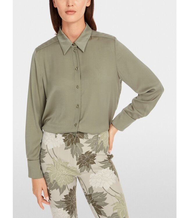 MARC CAIN Chemisier en crêpe de viscose