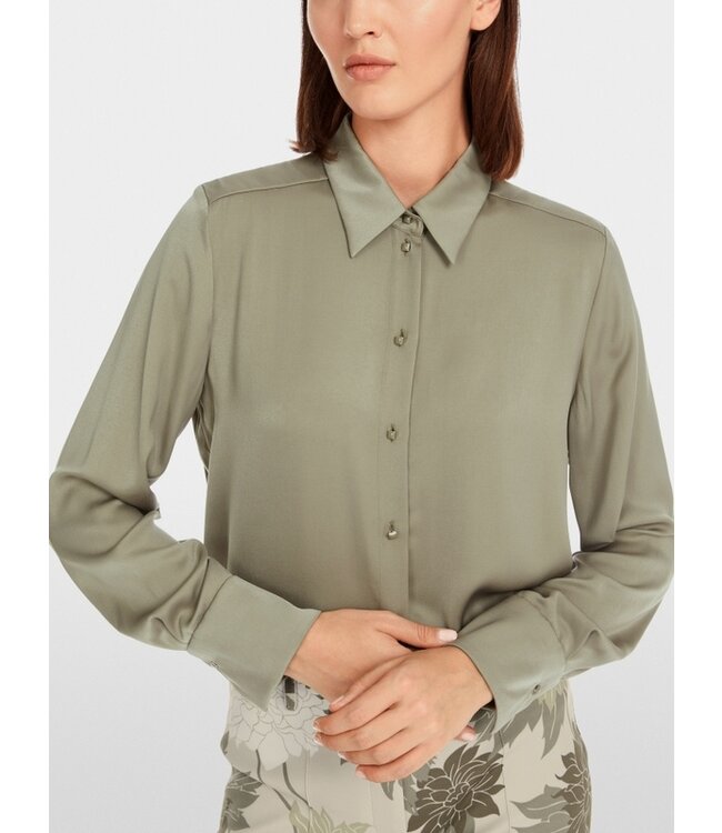 MARC CAIN Blouse in viscose crepe