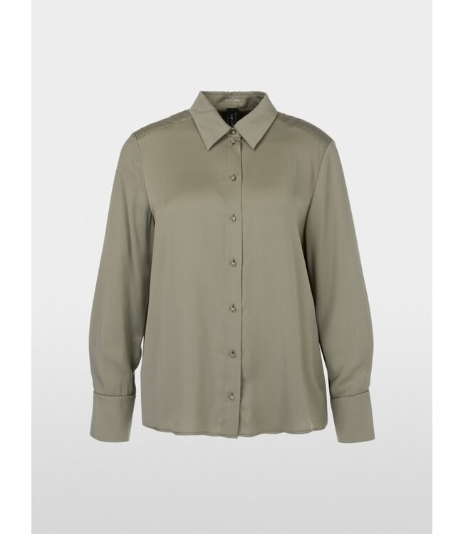 MARC CAIN Blouse in viscose crepe