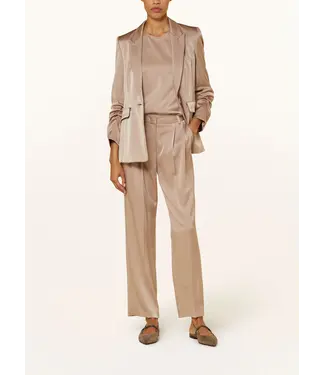 LUISA CERANO Satin wide leg trousers
