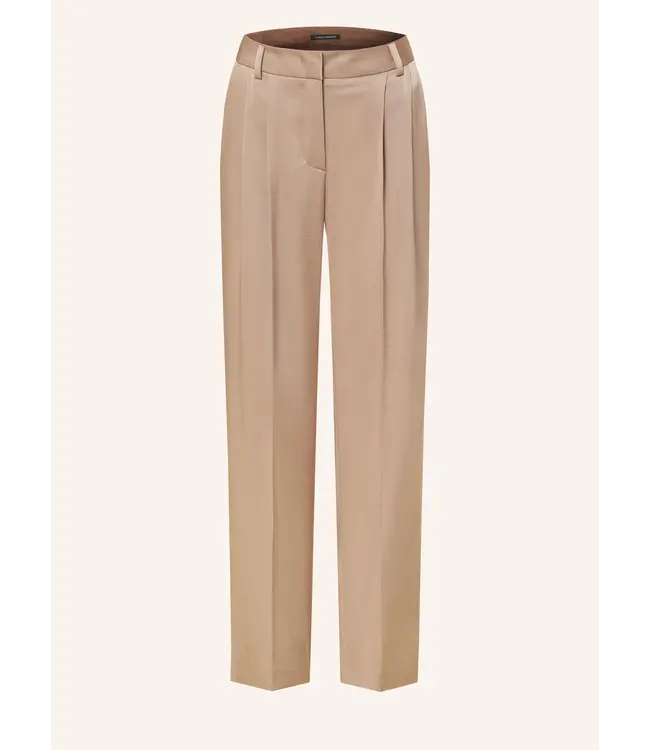 LUISA CERANO Pantalon large en satin