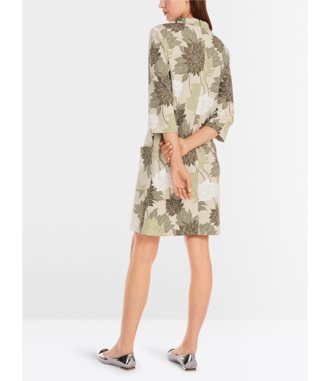 MARC CAIN Scuba jersey floral dress