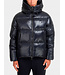 EMPORIO ARMANI Capuchon Col  Détaillé Puffer