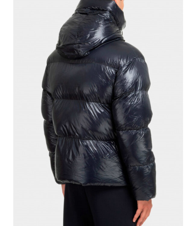 EMPORIO ARMANI Capuchon Col  Détaillé Puffer