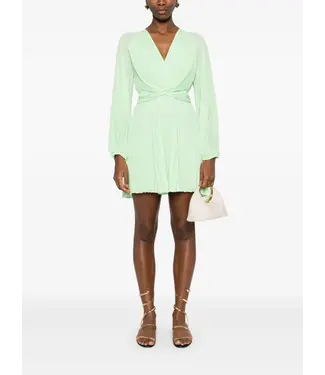 TWINSET Robe longue plissée en georgette TWINSET Robe longue plissée en georgette