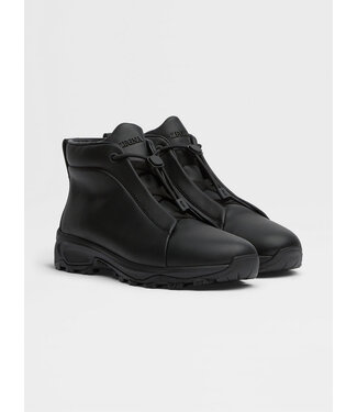 ZEGNA Triple Stitch™ Vetta Leather Ankle Boots