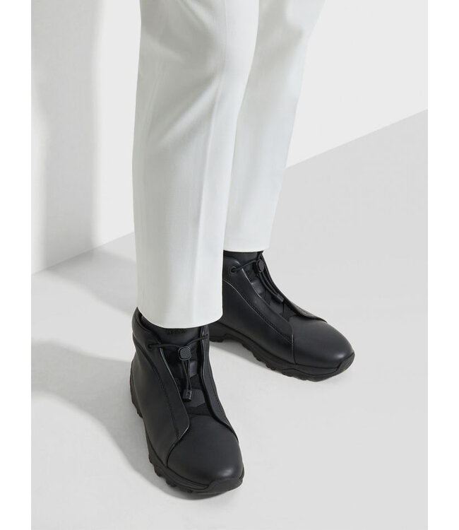 ZEGNA Triple Stitch™ Vetta Leather Ankle Boots