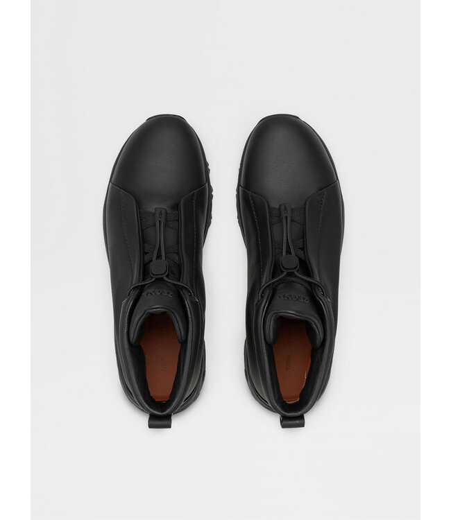 ZEGNA Triple Stitch™ Vetta Leather Ankle Boots