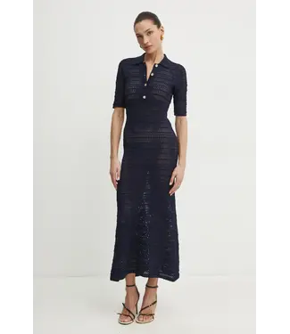 TWINSET Robe longue en maille