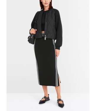 MARC CAIN Rethink Together midi-length skirt
