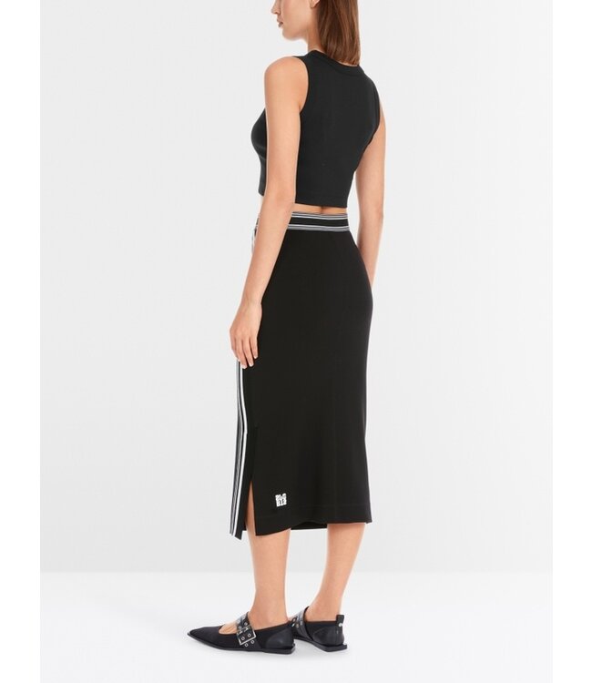 MARC CAIN Rethink Together midi-length skirt